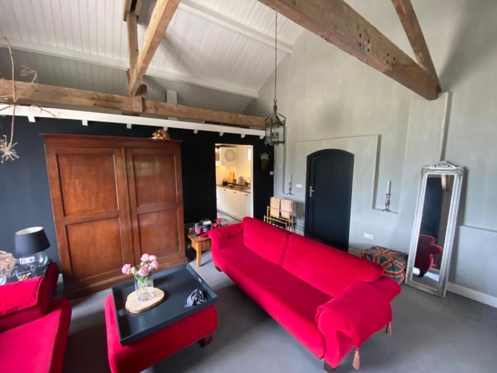Gastenverblijf Op De Prins Hendrik Hoeve In Buren Buren  Esterno foto